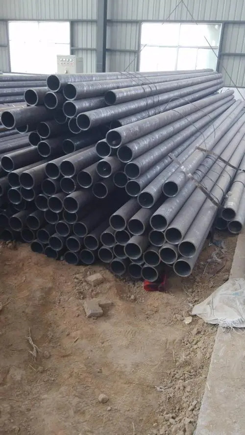 渭南8162结构用无缝钢管
